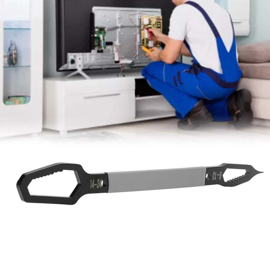 Shaped Wrench Double Ended Multifunctional   Unique     Design Hardware Hand Tool