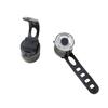 High-Brightness Waterproof Bicycle Tail & Helmet Light Set for Night Riding