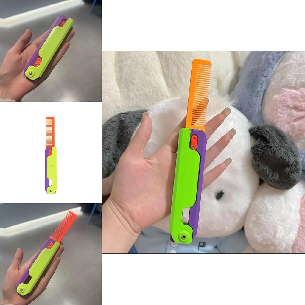 Nachtlicht-Karottenmesser, kreatives 3D-Schwerkraftspielzeug zur Stressbewältigung, im gleichen Stil wie bei TikTok
