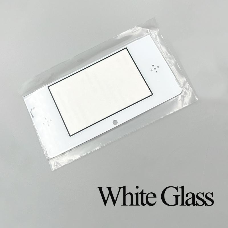 1PCS Top Screen Glass/Plastic Lens with Strong Adhesive  Replacement Front LCD Cover For Retro Handheld Game Console