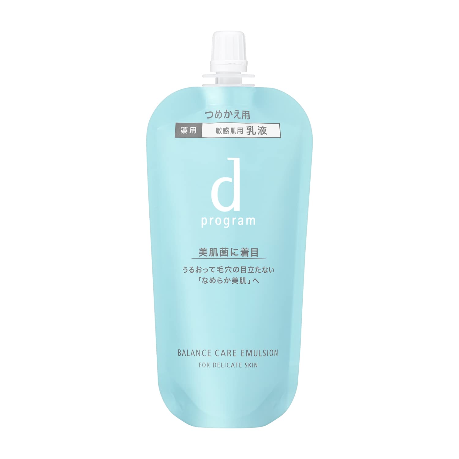 

d program Balance Care Emulsion MB Молочко-лосьон Сменный блок Для чувствительной для видимой 88 мл [Официально] [Квазилекарственное средство] кожи, пор,