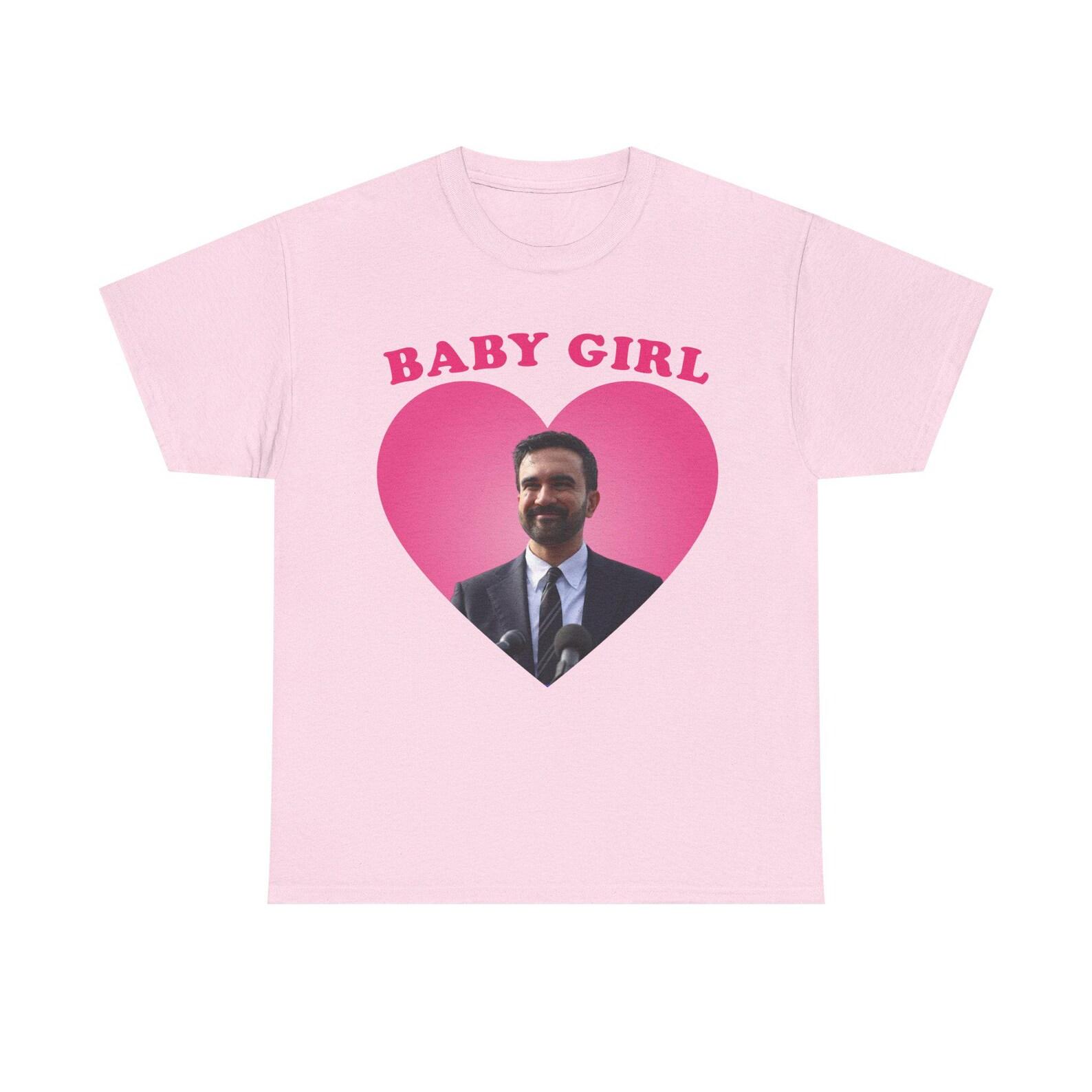 Zohran Mamdani Baby girl shirt M