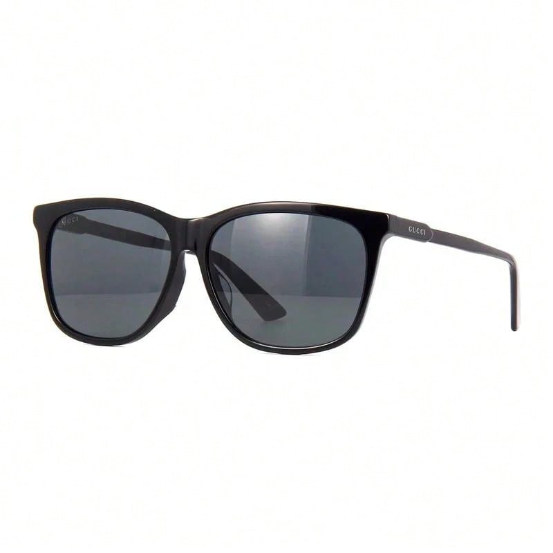 Gucci GG0495SA 001 Black Oversized Square Sunglasses for Women