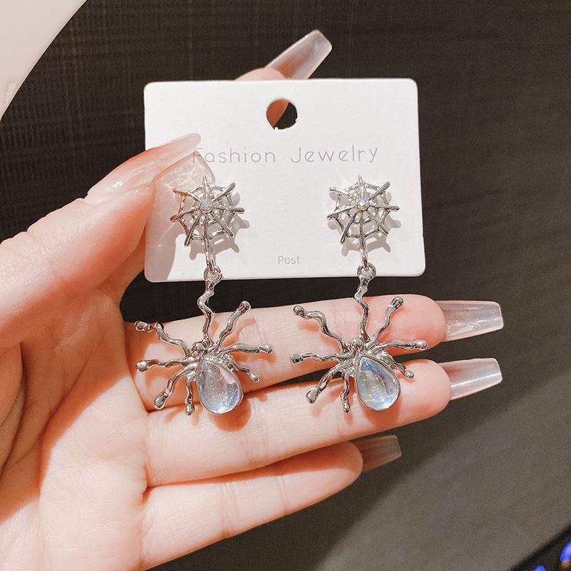 925 Silver Needle Geometric Pearl Earrings For Women Fashion Earrings Flowing Tassel Earrings Elegant Jewelry
