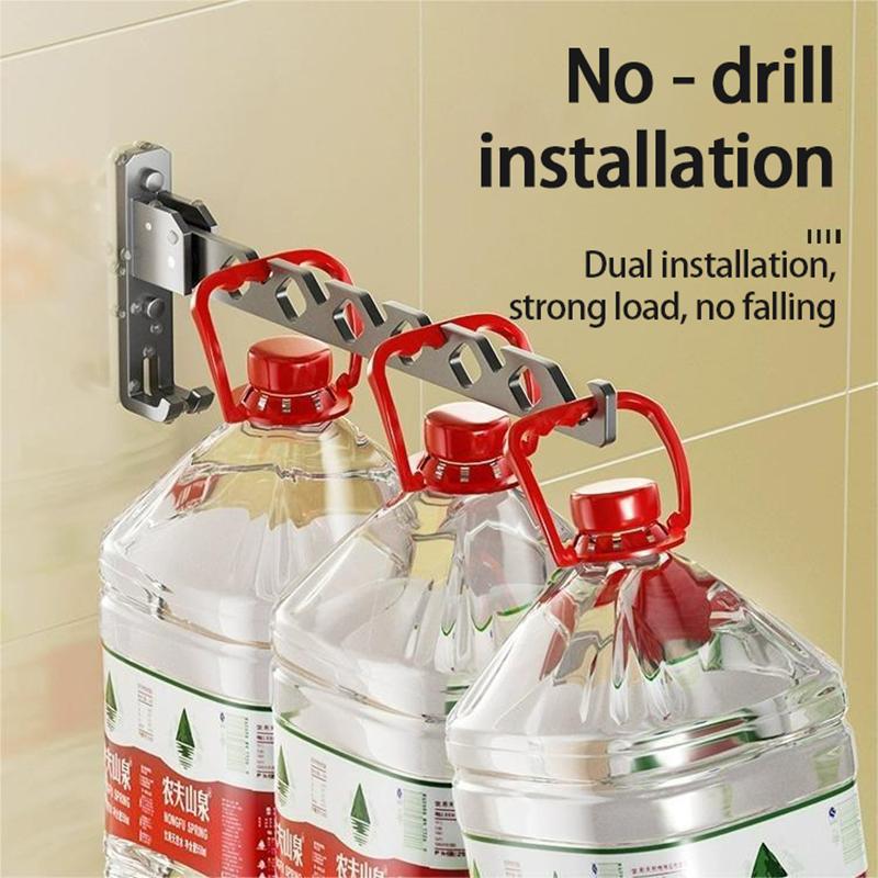Wall Laundry Dryer Collapsible Clotheslines of Wall Clothes Clothes Drying Rack Adjustable Angle Clothes Hanger