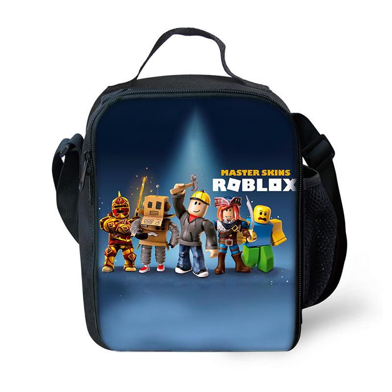 Lunch Bag, Primary And Secondary School Students Meal Bag, Animation Cartoon Shoulder Bag, Satchel, Men'S Backpack Customization