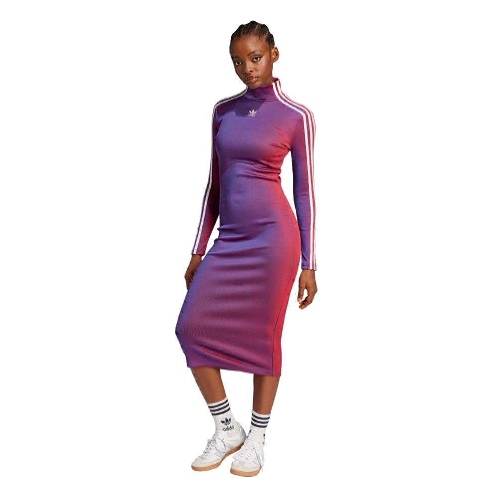 Adidas Rasant Rib Long Sleeve Dress Jw9745