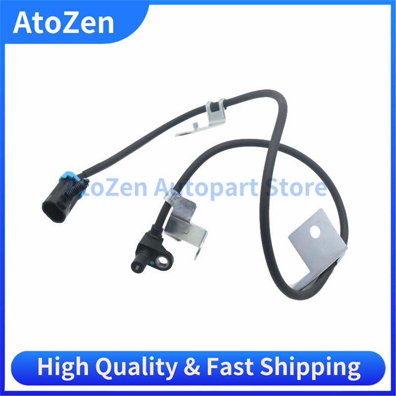 1-2P Front LH RH ABS Wheel Speed Sensor 15990503 15990504 for Chevrolet Express Suburban Silverado 1500 2500 Tahoe 1995-2008