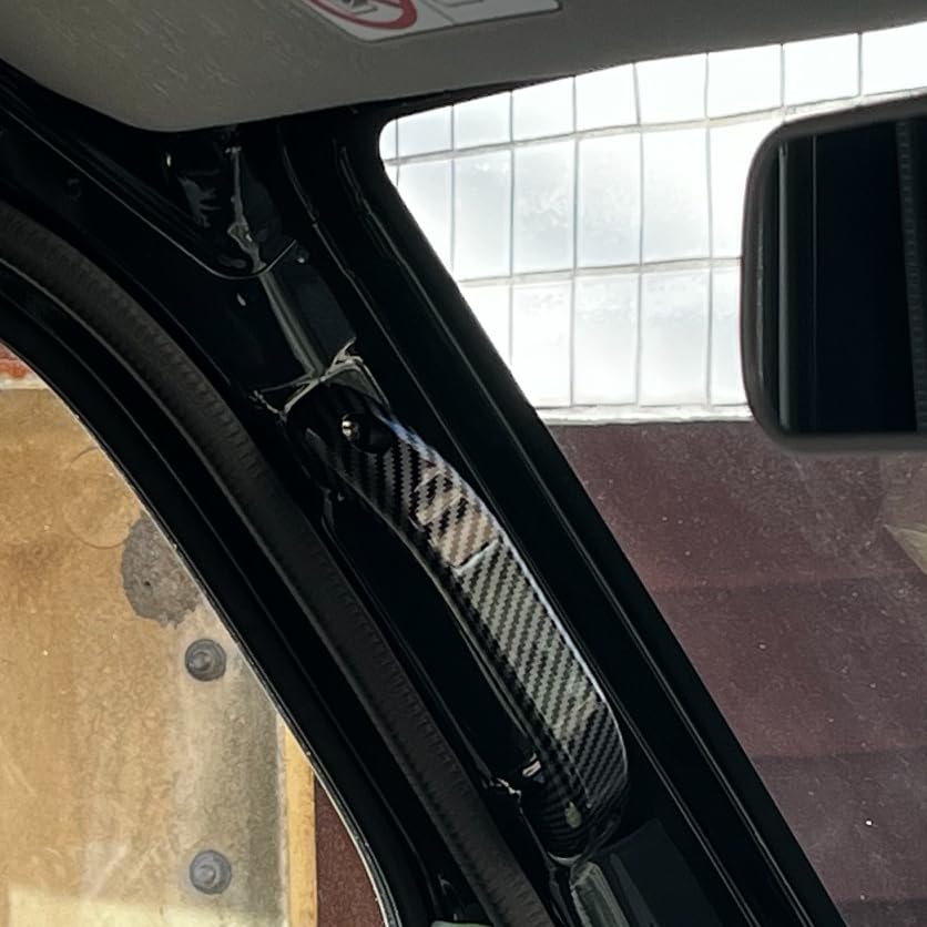 Roof Assist Grip for Sierra JB23W JB43W JB64W JB74W Fiber POG-MAX (1 piece) Jimny/Jimny (Carbon Look) TN8202-J