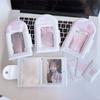 New 3 Inch Photocard Binder Album PP 32 Pockets Mini Photo Album Sweet Kpop Photo Card Book Holder