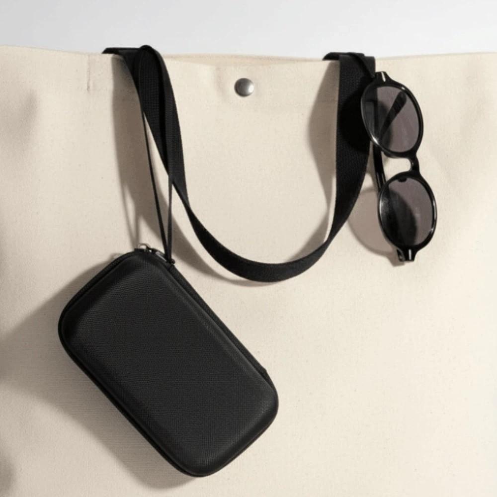Oxford Cloth Glasses Storage Box Portable Sunglasses Protective Case  Daily