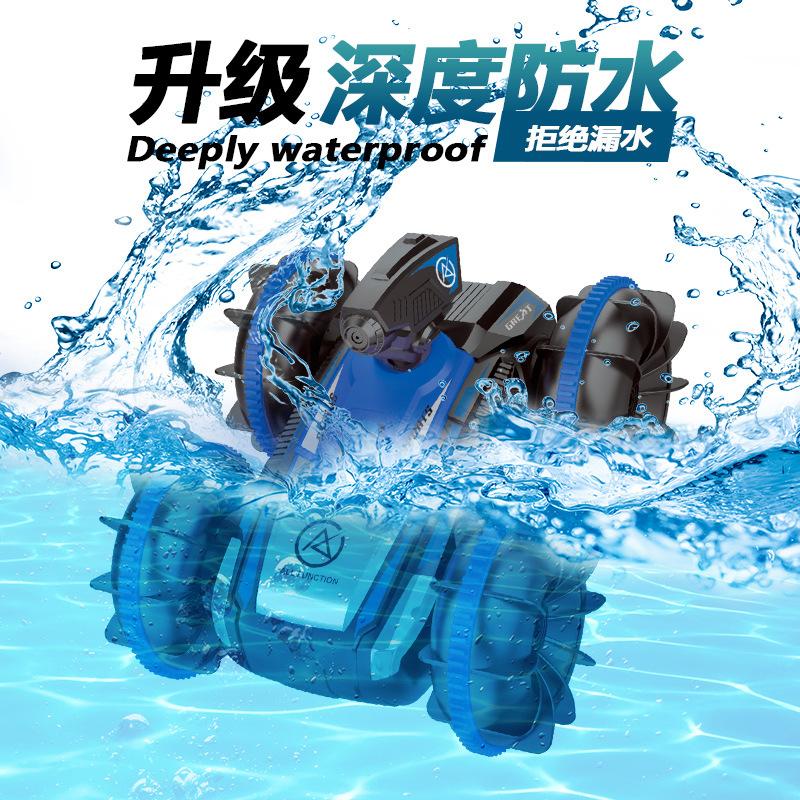 Dziecięcy samochód zdalnie sterowany Wyczuwanie gestów Amfibia zdalnie sterowana Napęd na cztery koła Akrobacje Pojazd terenowy Zabawka dla chłopca Wyścigi