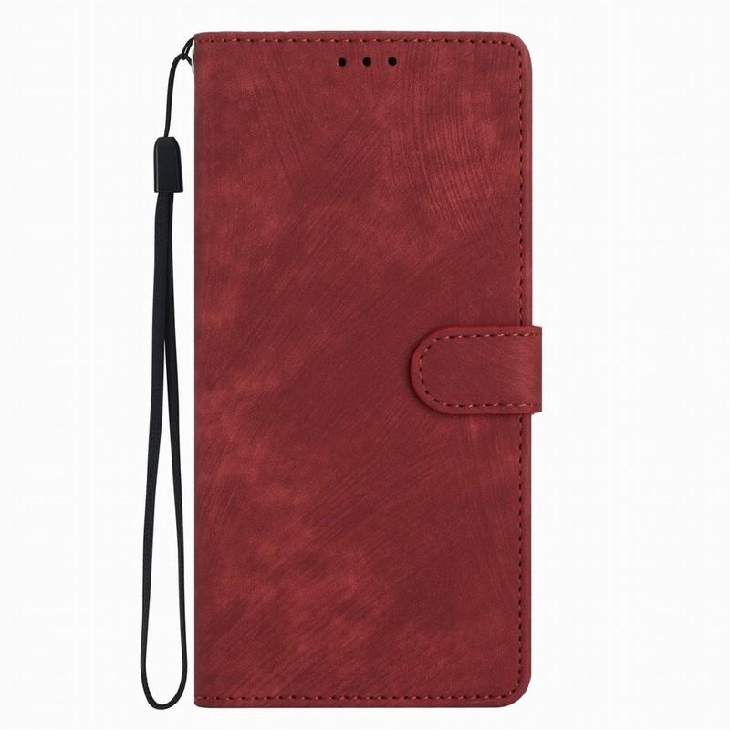 

Protect Case For Samsung Galaxy A13 A14 A24 A32 A33 A34 A52 A52S A53 A54 5G S23 S22 S21 Wallet Card Slot Simple Color Cover D18D For A13 4G красный