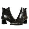Women's Genuine Leather High Heel Boots