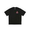 Palace P3 Lean T-Shirt Black Unisex Tops P28TS036
