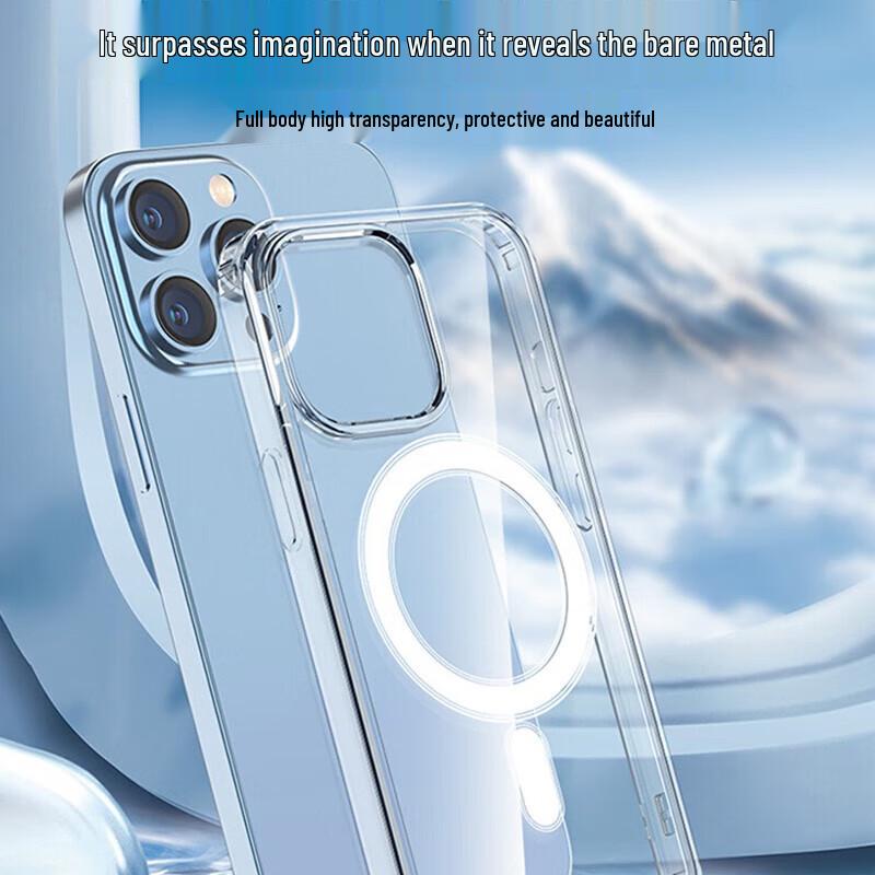 Zhiweishi Magsafe Slim Shockproof iPhone Case