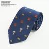 Peanuts Snoopy Tie, Blue, SNOOPY Brand Tie, Gift