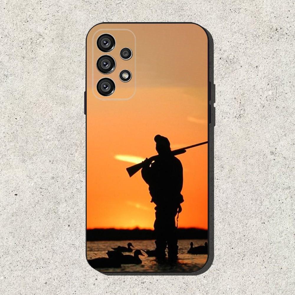 

Hunter Dog Hunting Phone Case For Samsung S25,S24,S21,S22,S23,S30,Ultra,S20,Plus,Fe,Lite,Note,10,9,5G Black Cover Samsung S24