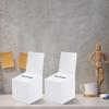 WTEMPO DIY Foldable Paper Boxes Portable Easy To Install Graduation Gather Event Festival Lottery Boxes Voting Boxes Suggestion Boxes Donation Boxes