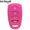 Silicone Car Key Cover Holder for Kia Magentis Carens Sonata Sorento Rio Soul Forte for Hyundai Tucson Accent Santa Fe Avante