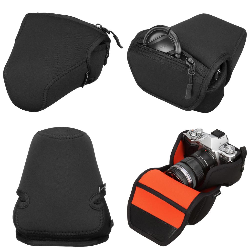 HAKUBA Luft Design Slim Fit Camera Jacket Black S-90 (DCS-03S90BK)