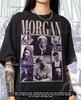 Morgan Freeman T-Shirt, Vintage Actor Star Legend Performer Tee, 90s Retro Throwback, Morgan Freeman Sweater #Saf