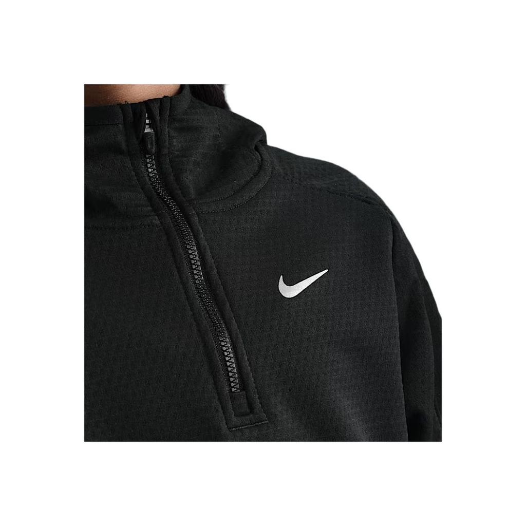 Nike Therma Casual Fashion Simple Versatile Kids Tops HV0197-010