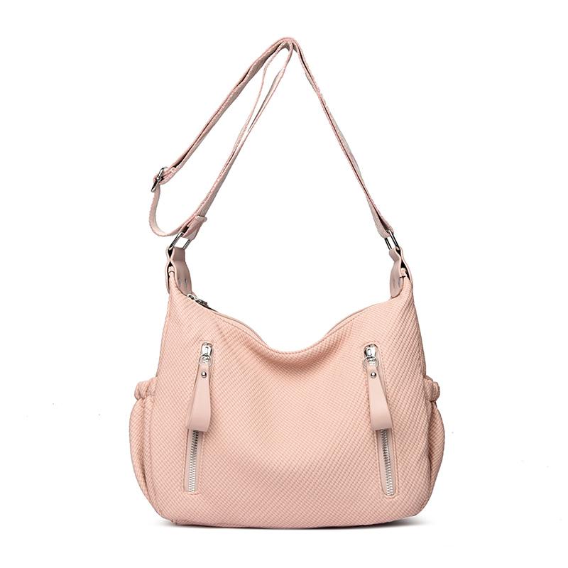 Women's Large Capacity Commuter Crossbody Bag Mother Shoulder Bag