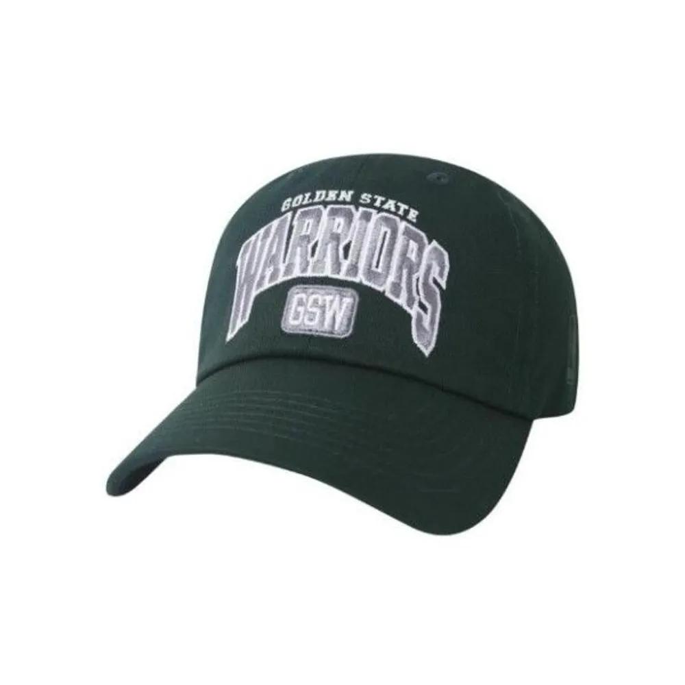 [NBA] M Cap KQC N255AP262P-GN GSW Team Arch SOFT BALL CAP_SC165 FREE