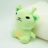 TreasuringU New Green Alien Cat Plush Toy Interesting Meme Cat Plush Doll Fun Dancing Cat Stuffed Toy Plushie Birthday Gift