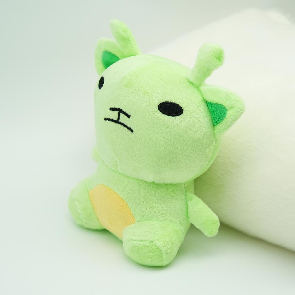 TreasuringU New Green Alien Cat Plush Toy Interesting Meme Cat Plush Doll Fun Dancing Cat Stuffed Toy Plushie Birthday Gift