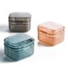 Cleaning Box Dental Storage Case Denture Bath Box Teeth Braces Box False Teeth Storage Box
