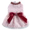 25 years old new sweetheart princess dress cross-border pet teddy dog cat bow gauze dress evening dress