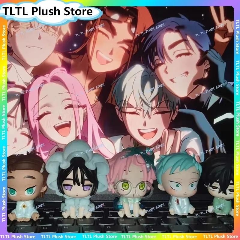 2025 Neu Alien Stage Blind Box Baby Serie SUA IVAN TILL LUKA Dekoration Sammlung Spielzeug für Kinder Trendige Weihnachtsgeschenke