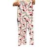 2026 Nieuwe Flanellen Pyjamabroek Dames Winter Fleece gevoerd Warm Losse Loungebroek Vacuüm Verzegeld Ruimtebesparend met Elastische Taille