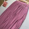 Super Slimming Pleated Midi Skirt - New Heavyweight Design for Summer