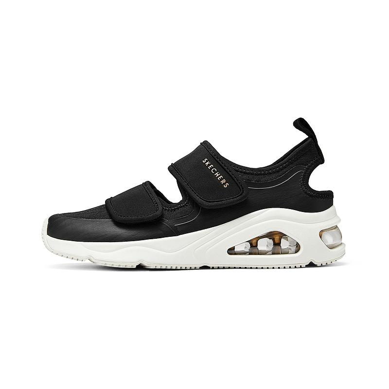 Skechers Street Удобные Амортизирующие Низкие Беговые Кроссовки Женские Кроссовки Черные 177406-BLK 39