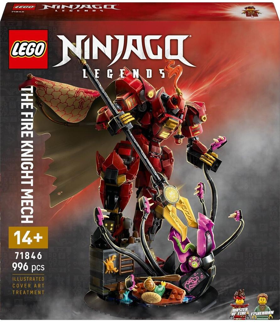 LEGO конструктор Ninjago – Мех огненного рыцаря (71846)