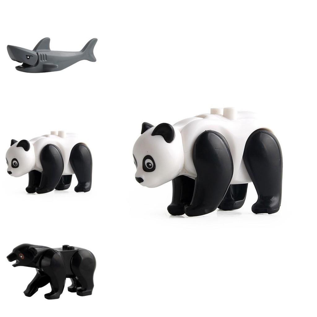 3d Animal Crocodile Building Blocks Diy Plastic Toy Gift For Kids