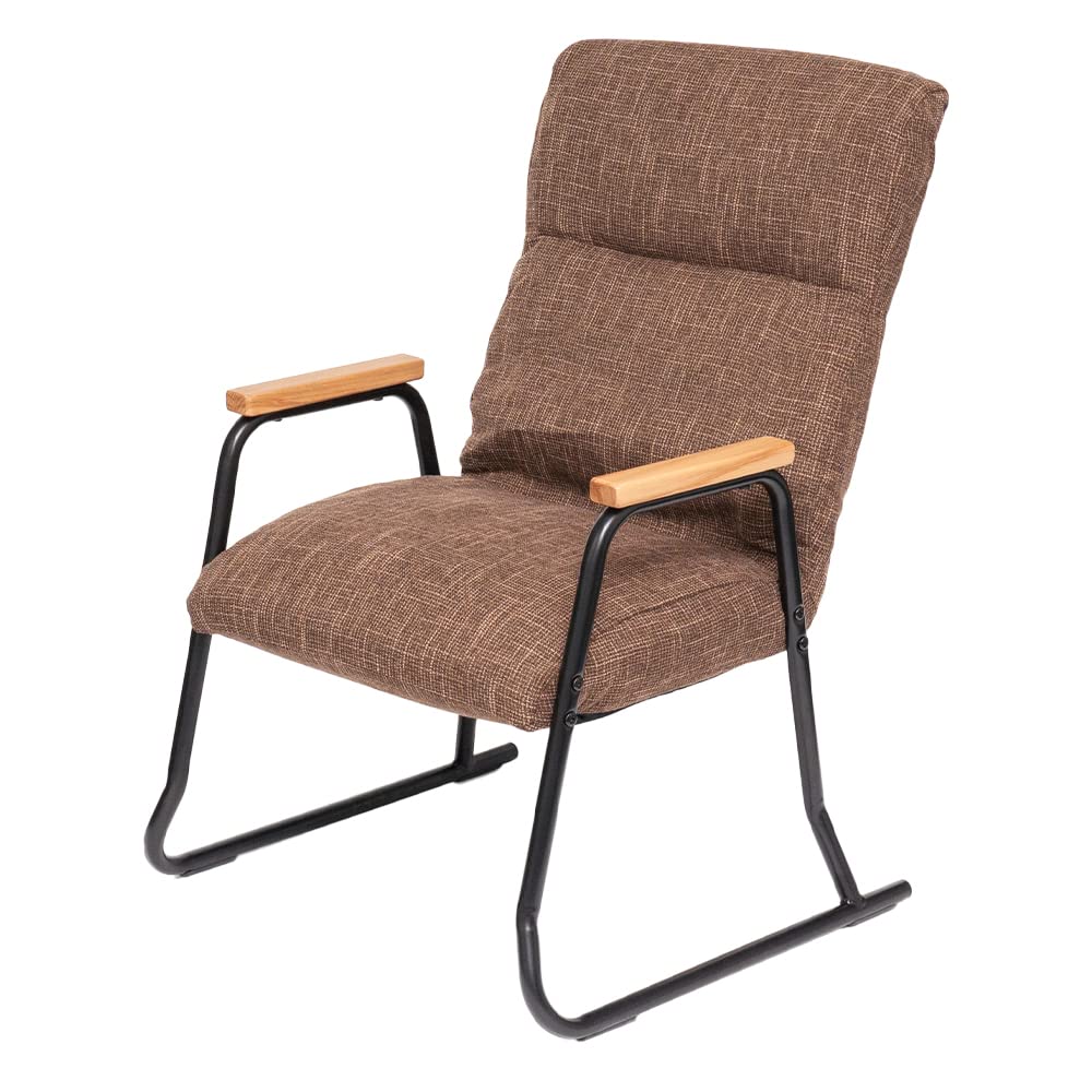

Konan Original Wooden Elbow Compact Chair BR KMI18-0484