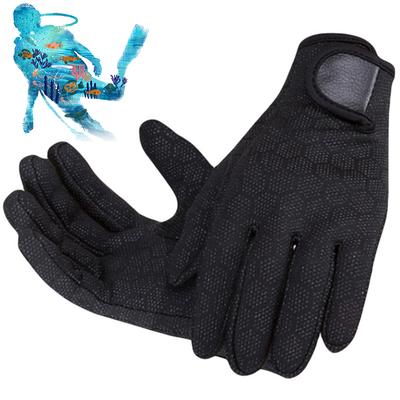 Guantes de Buceo de Neopreno de 2MM para Snorkel Natación Surf Kayak Rafting Pesca Submarina Navegación