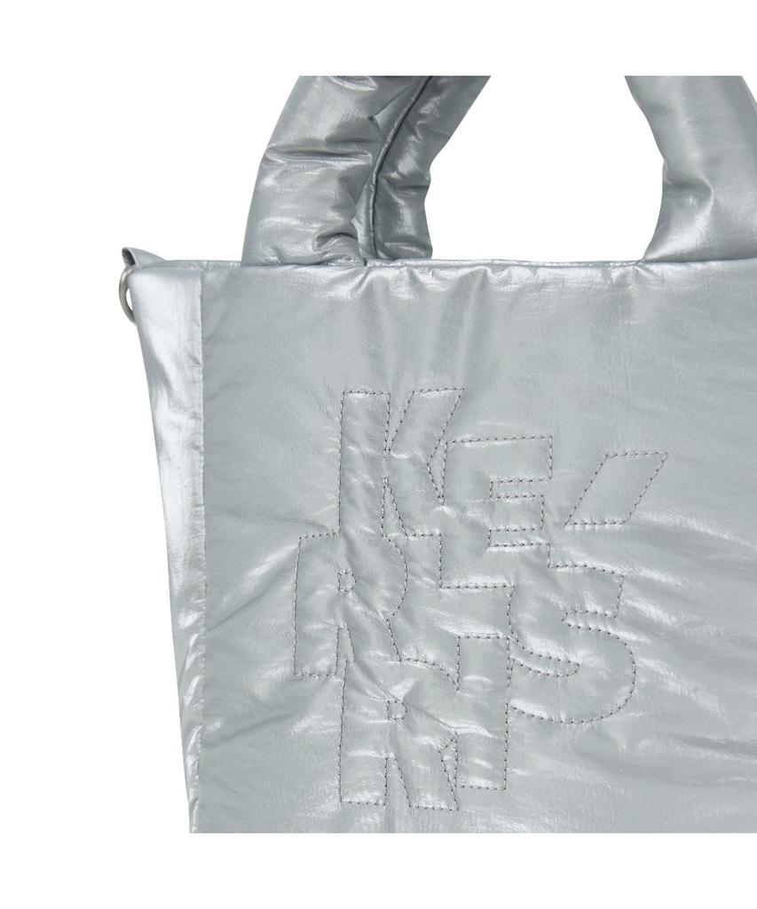 Kerris Carry Moment Padded Tote Bag - Silver (Insulation/Cooling)