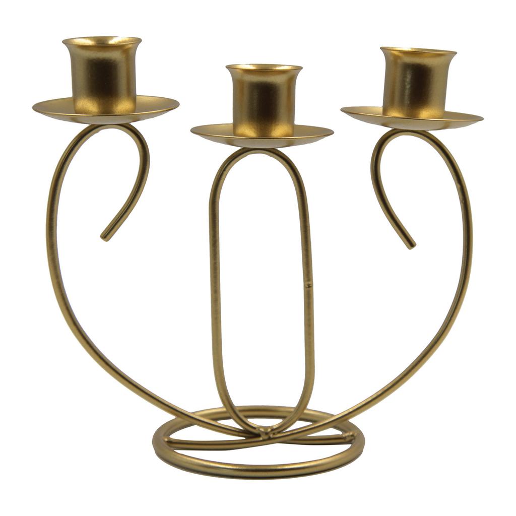 Buy Candle Holder for Pillar Candles Metal Candlestick Stand Desktop