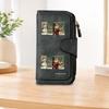 1pc Christmas Long Zipper Wallet, Large-capacity Card Holder, Unisex Clutch Bag, Stylish Zippered Coin Purse, Suitable for Daily Use, a Great Gift
