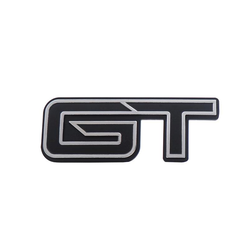 3D Premium GT pro auto Blatník kufr Zadní kapota Nálepka Emblém Odznak Samolepka Doplňky