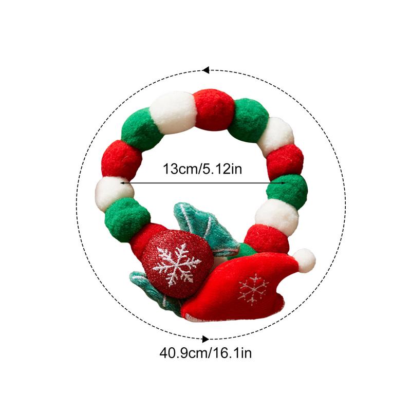 Small Cat Collar Elastic Soft Necklace Cat Puppy Decor Collar For Decoration Festival Adoration Family Celebration Home Fun