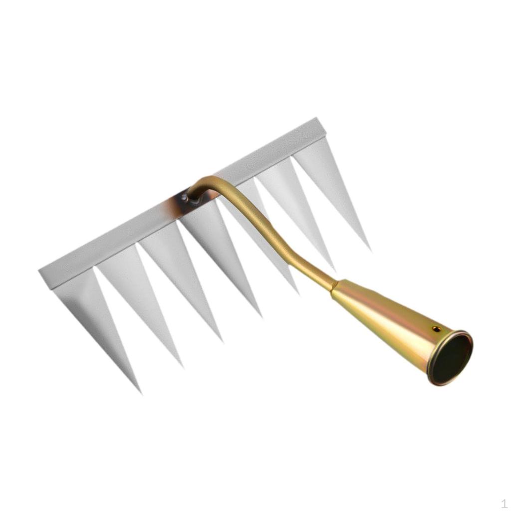 Detachable Gardening Hand Weeder Tool Manual Claw Loosening Soil Heavy Duty Weeding Rake Weed