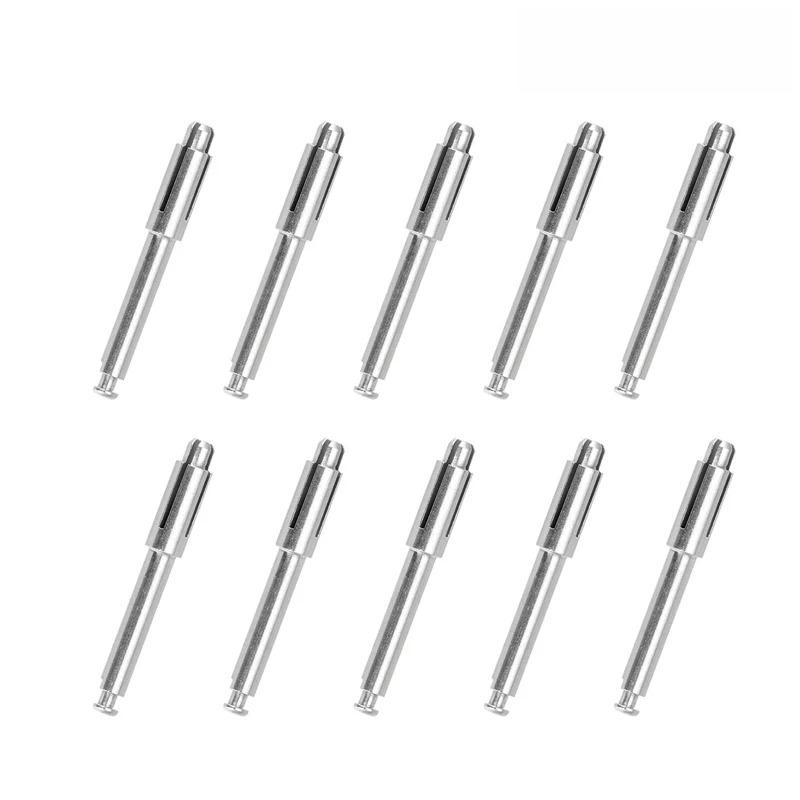 2/5Pcs Stainless Steel Disc Fit Shank For Polishing Disk 3M Disc Dental Mandrel Polishing Disc Holding Rod Tool