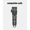 Uijino Haokry Hair Clippers Charger Haokry Charger for Haokry Hair Clippers P-8900, 3.3ft Power Cord, 1 Cleaning Brush