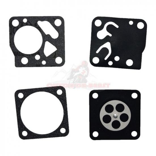 Carb Repair Kit for632933 Jiffy Ice Auger Tecumseh TC300 TC200 Tillotson RK-21HU